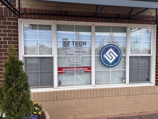 AZ Tech Corporation. One stop shop for all your technology needs. Computer Repair & Managed IT Services.