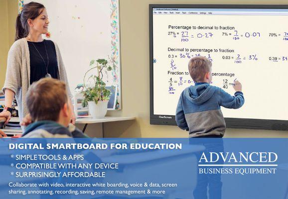 Smartboard for education