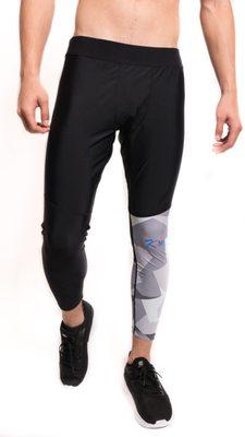 Add layers.  Men's compression tights are perfect under shorts or joggers.