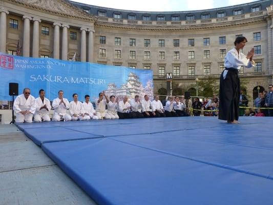 Demo performed at 2014 National Cherry Blossom Festival Matsuri