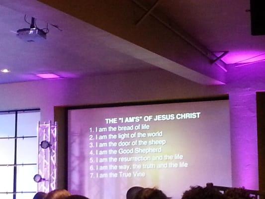 The 7 I am's of Jesus Christ