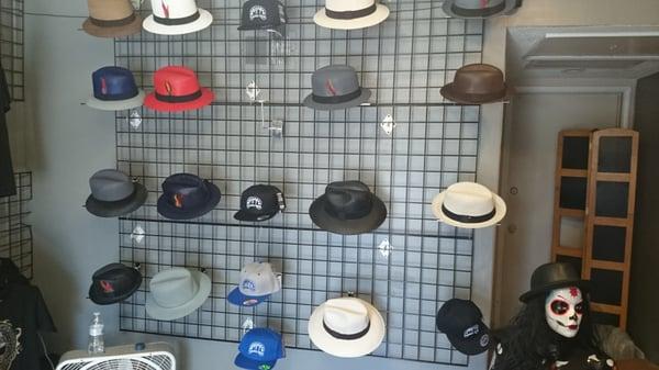 For your inner vato - Fedoras!