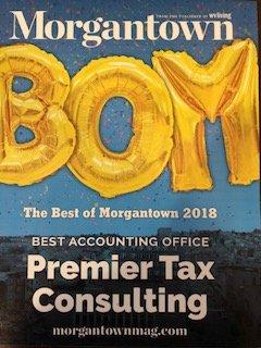 2018 Best of Morgantown Award winner for Best Accounting Firm