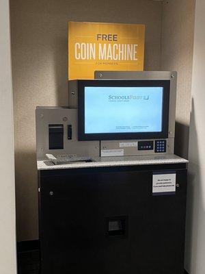 Coin machine