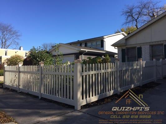 Vinyl Fencing