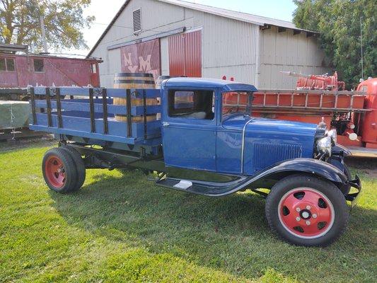 Little blue truck!