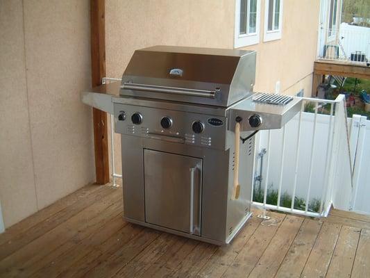 Stainless Steel  BBQ