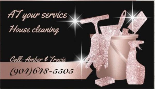 AT your service cleaning