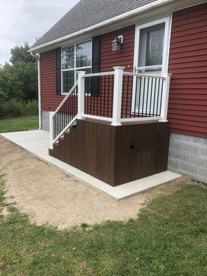 Stairs remodel