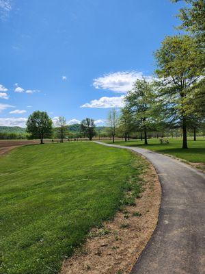 Walking path