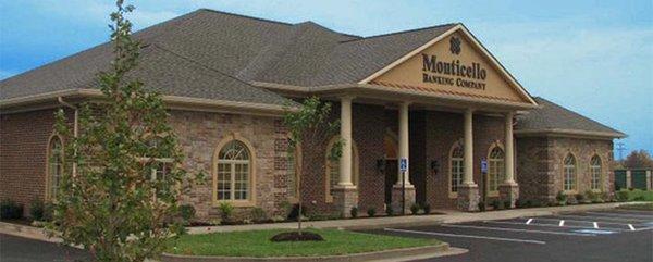 Monticello Banking Company's Cave Mill Office in Bowling Green, KY.