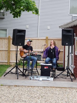 Music by Dana Radford and Judd Fuller.