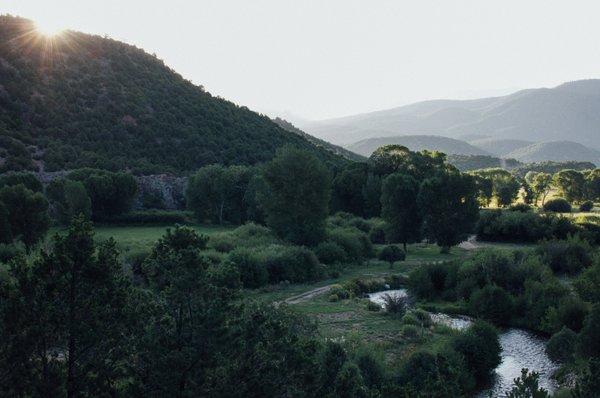 Located in beautiful, mountainous Taos.