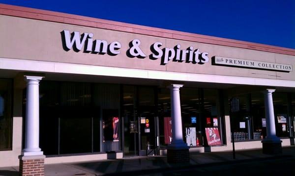 Wine and Spirits Stores