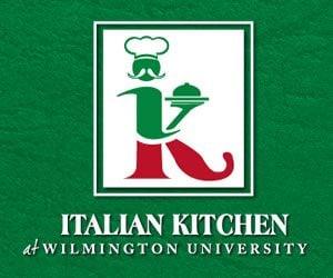 Italian kitchen at Wilmington University's Logo