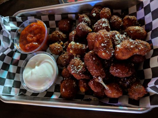 Italian cheese curds $9