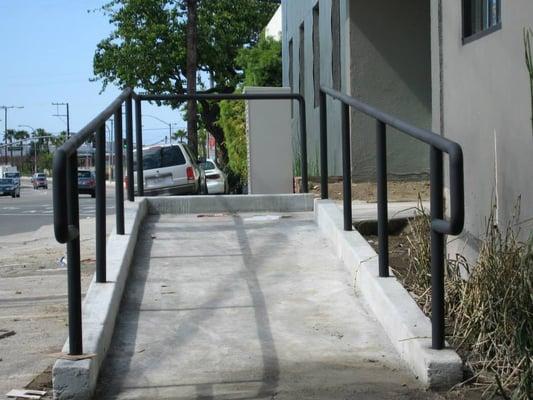 Handicap Hand Railing