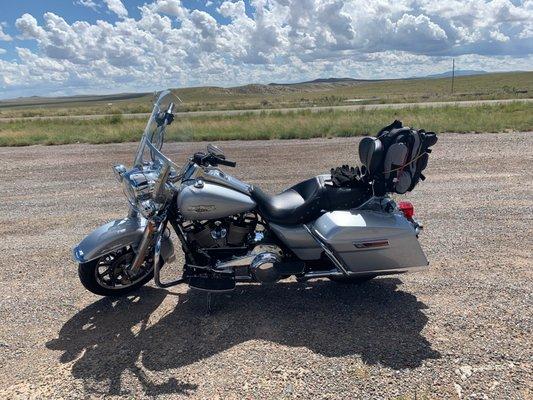 2019 Road Kind just outside of Corona, NM