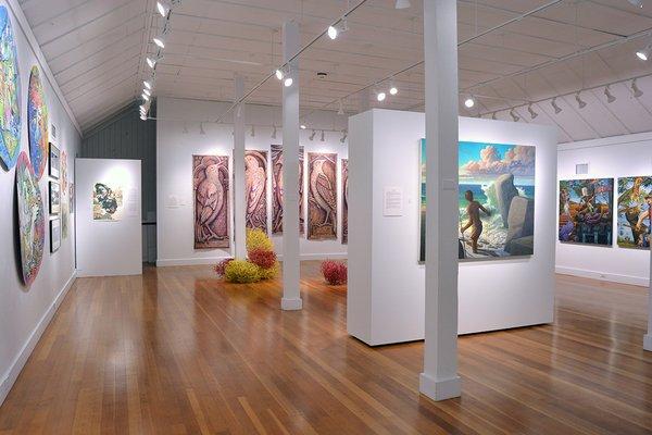 The A.N. Bush Gallery in the Bush Barn Art Center, Operated by the Salem Art Association