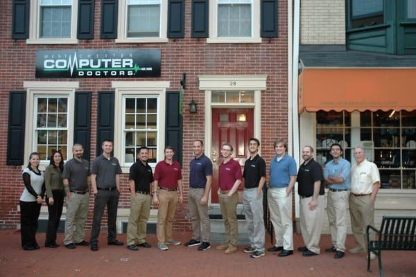 The best staff in town is now also in Exton!