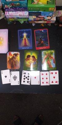 3 card Love Reading