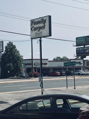 Sign on Kirkwood Highway