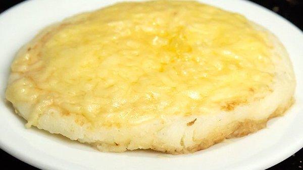 Arepa con queso