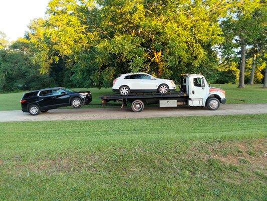 vehicle towing company