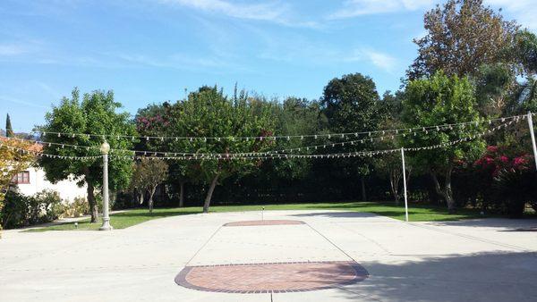 Bistro Lights 
@ Monrovia Historic Museum