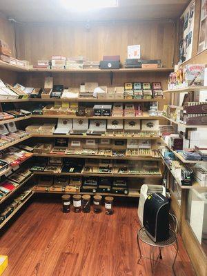 Right side of the Cigar Cave