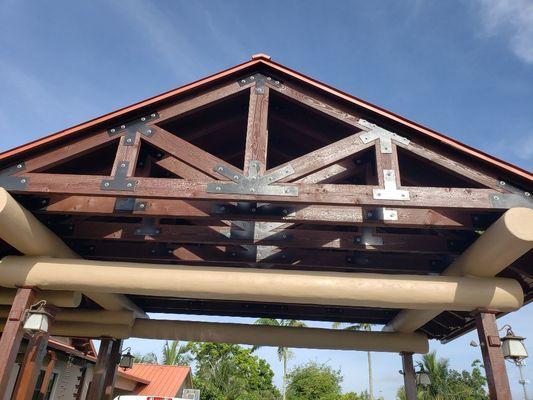 Porch Staining