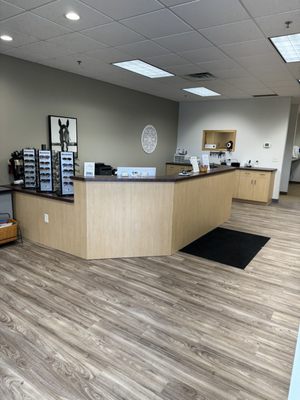 Front desk