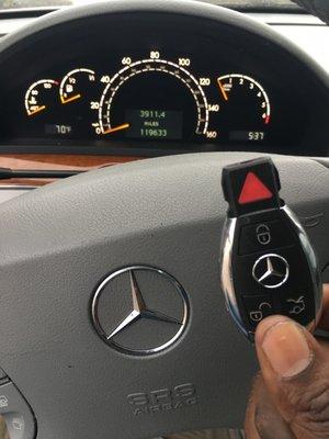 Mercedes key fob programming services