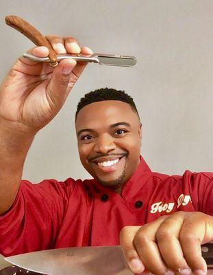 Troy is a chef and barber