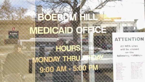 Boerum Hill Medicaid Office 
 Medicaid Fraud Investigaitons