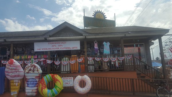 Outside beach items