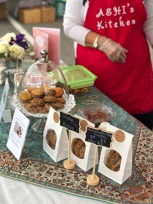 Their store at Farmers Market