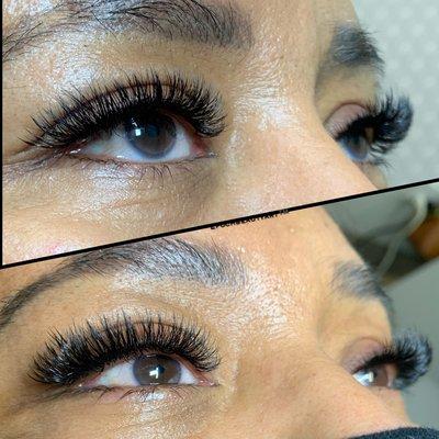 Volume Lash Extensions