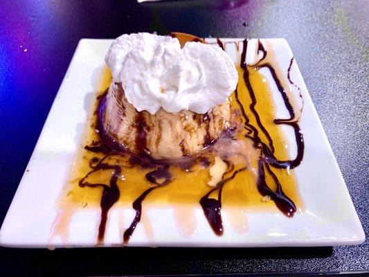 Flan, I saw another Yelper pic- had to have, wonderful dessert!