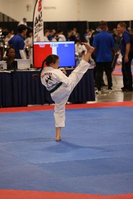 2023 AAU Nationals - Poomsae