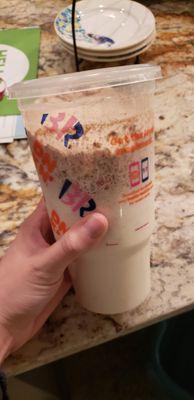 Reeses cup shake