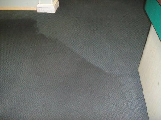 Commercial Cleaning  - Before -