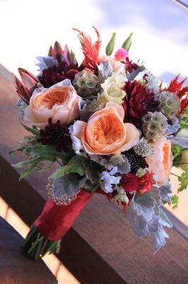 Wedding Bouquet - photo by Night Lily Photography