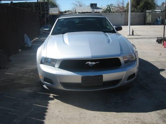 2012 ford mustang