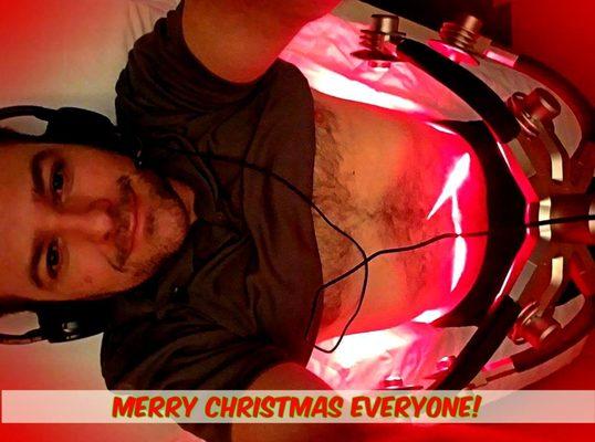 Shedding off some Christmas fat with my Zerona Laser! (no pain, no downtime, no side effects)