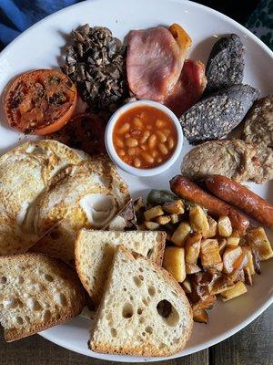 Irish Breakfast Platter