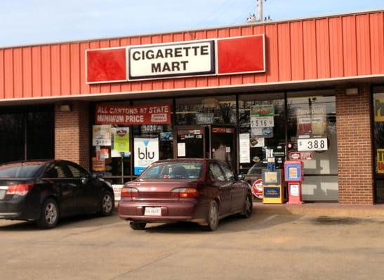 Corinth Cigarette Store