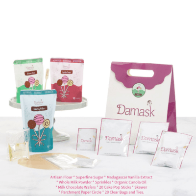 Making cake pops from scratch has never been easier, natural, non-GMO baking ingredients to make delicious cake pops!