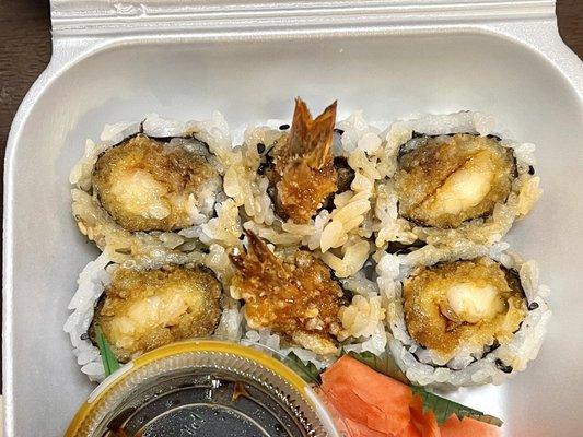 28. Shrimp Tempura Roll