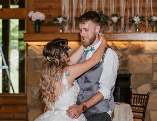 Wedding hair do